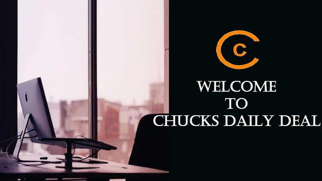 welcome to chucks daily deal