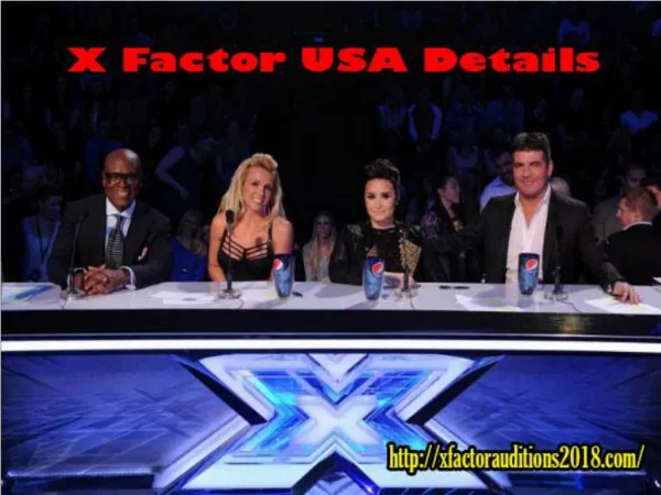 X Factor USA Overview