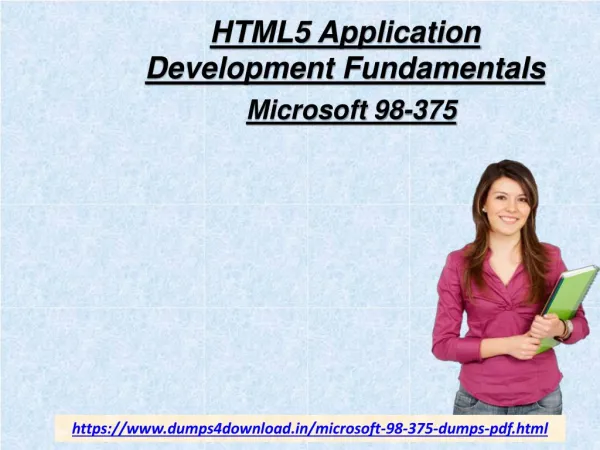 Tips How To Prepare Microsoft 98-375 Exam - Dumps4Download.in