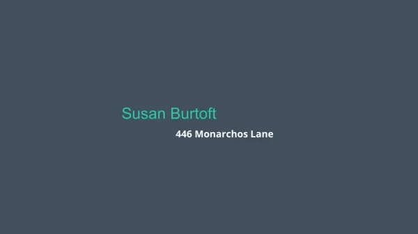 446 Monarchos Lane - Susan Burtoft