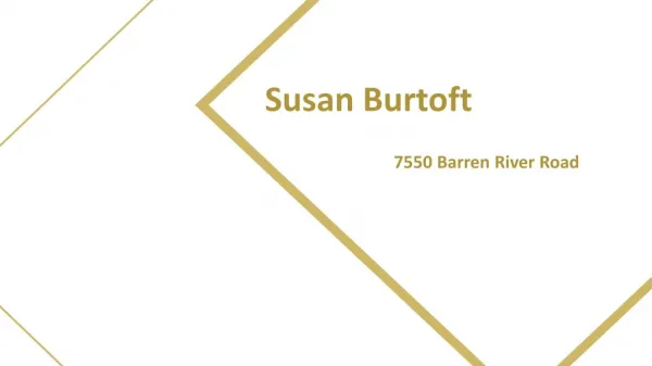 7550 Barren River Road - Susan Burtoft