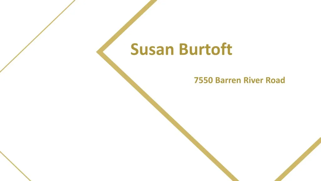 susan burtoft