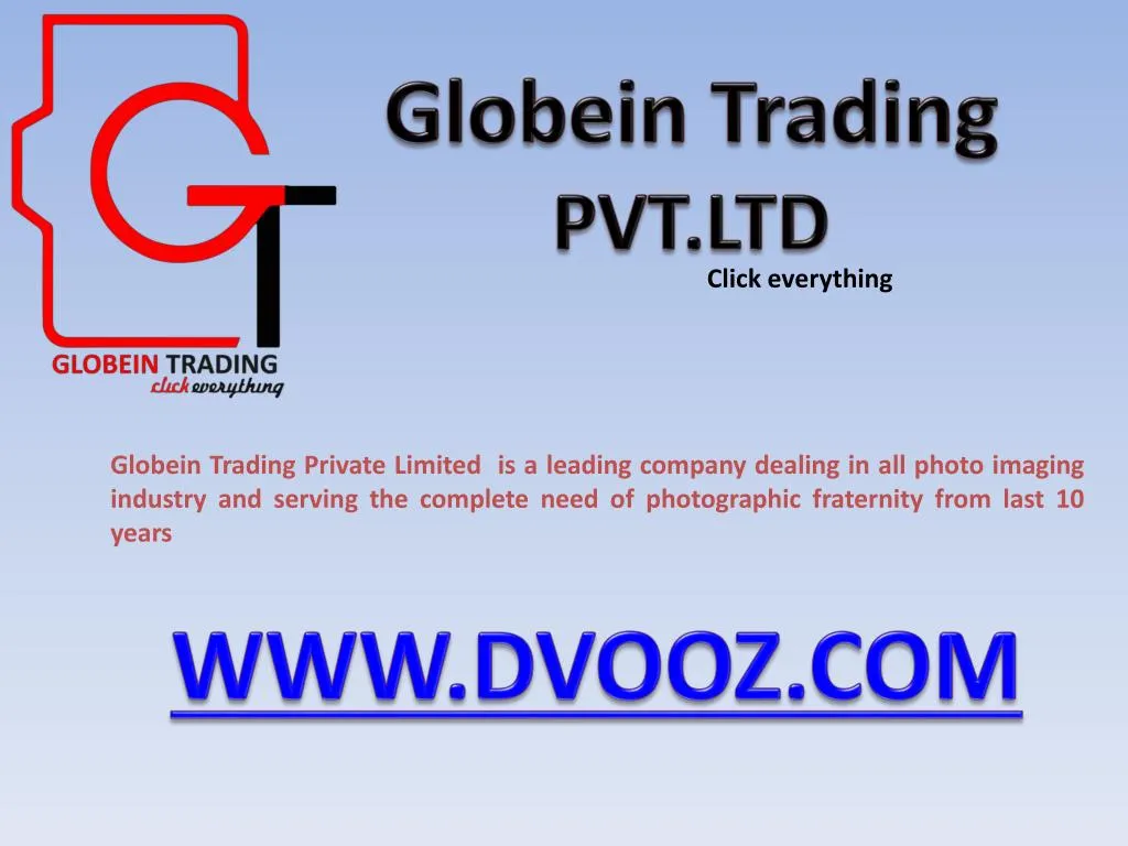 globein trading