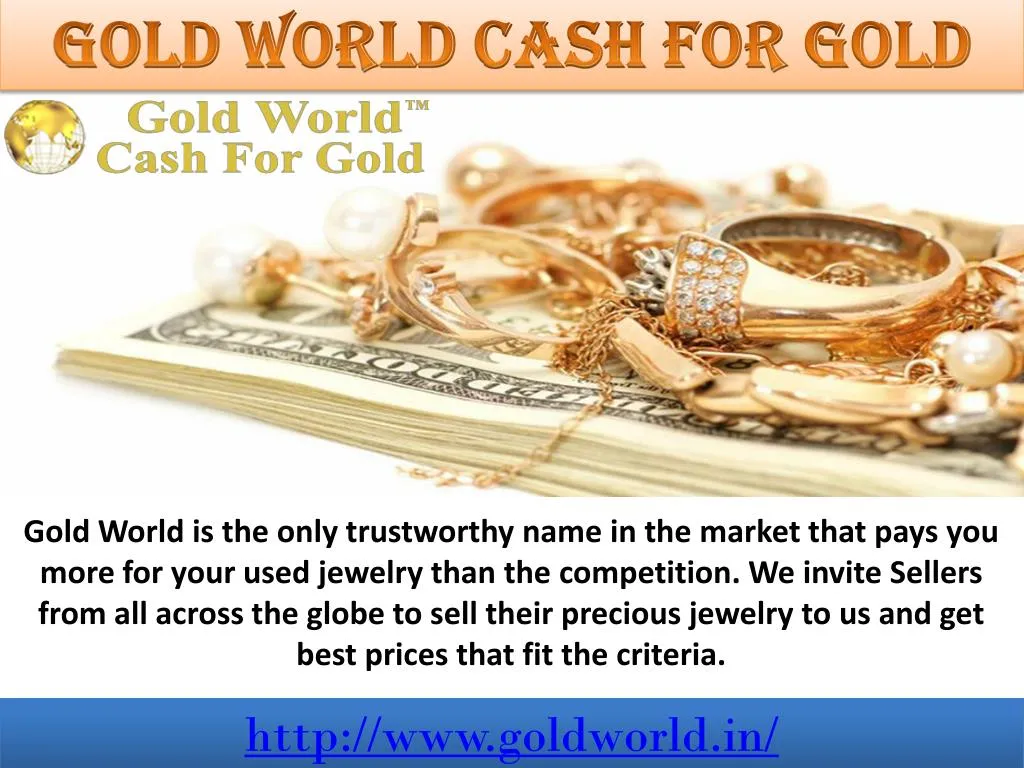 gold world cash for gold