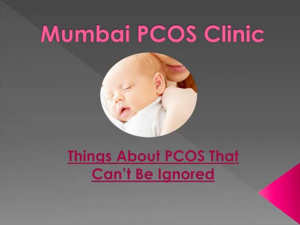 Things About PCOS That Canâ€™t Be Ignored