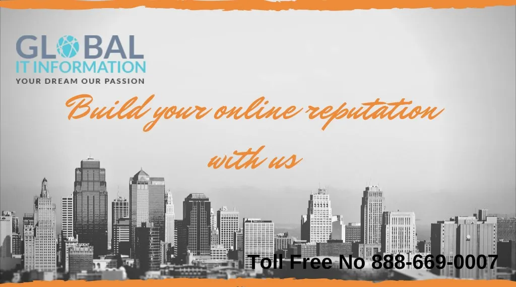 build your online reputation with us