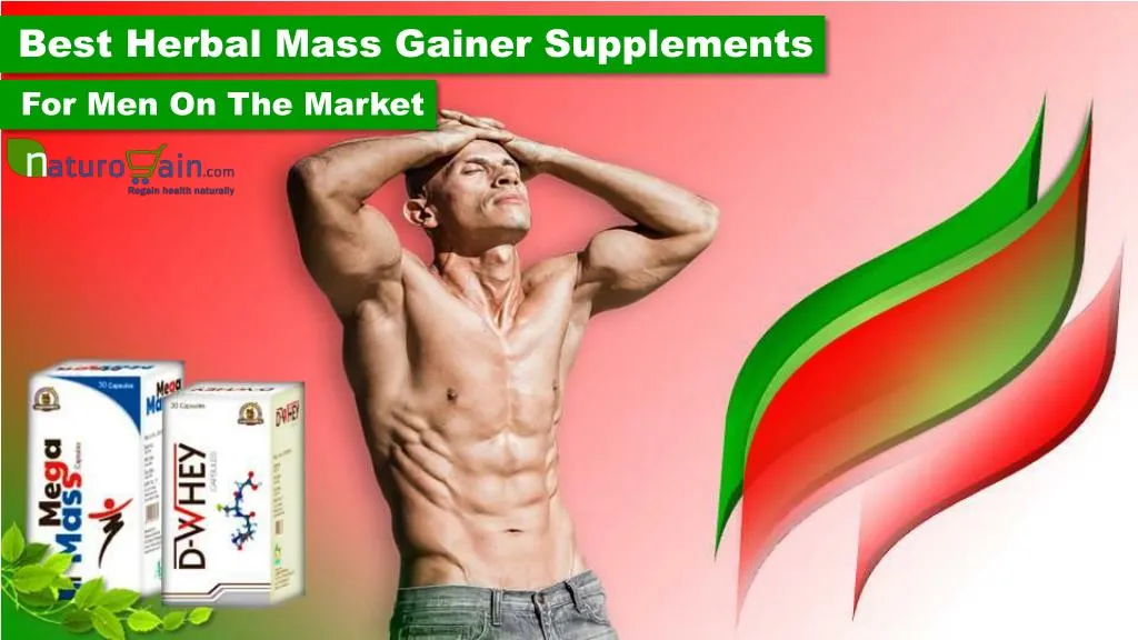 best herbal mass gainer supplements