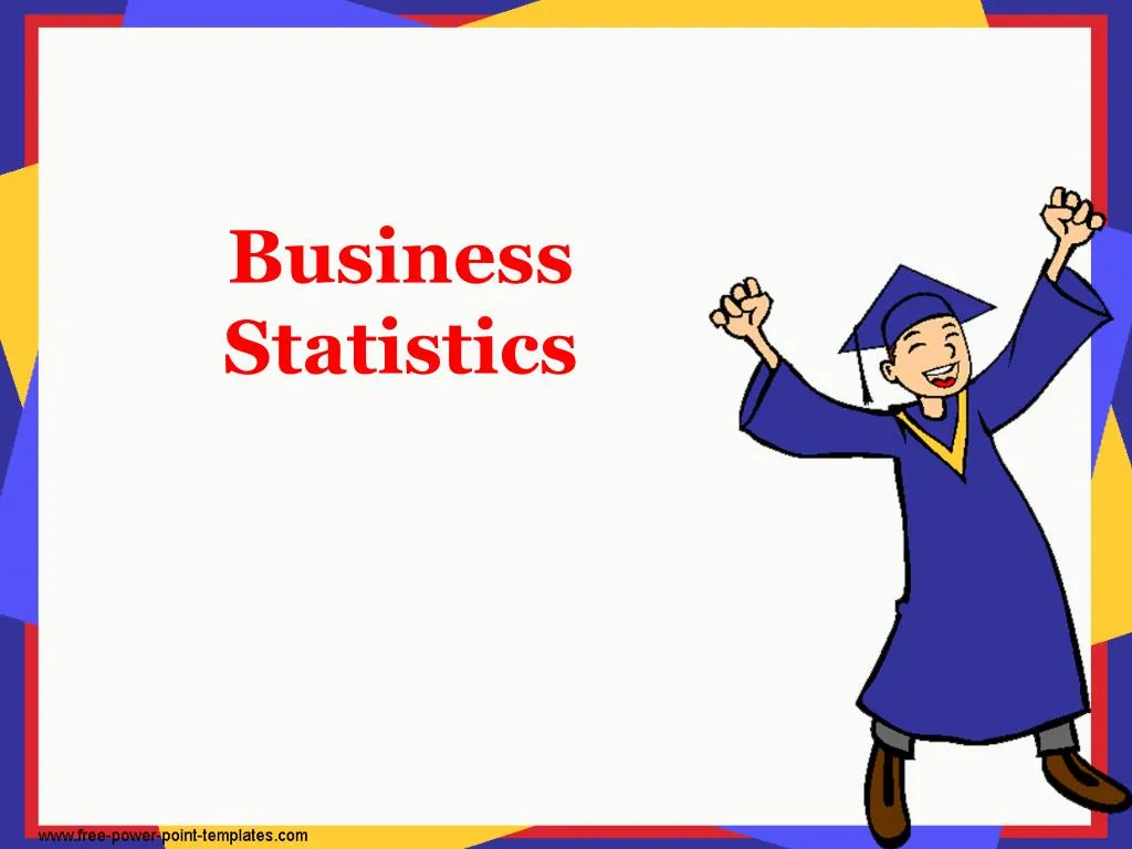 business statistics