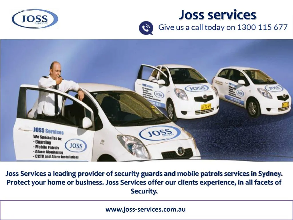 joss services