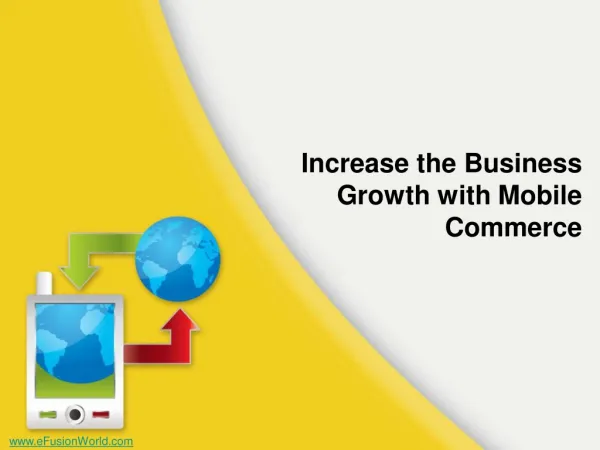 Increase mCommerce Business Growth