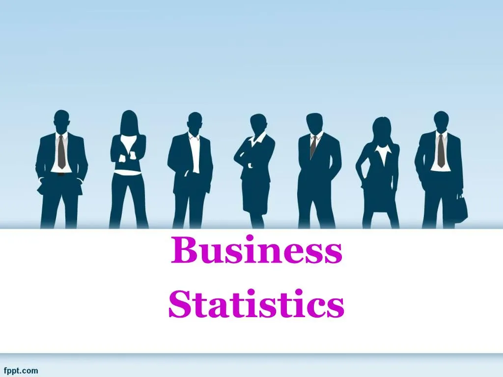 business statistics