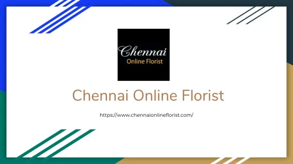 Flower Delivery In Chennai
