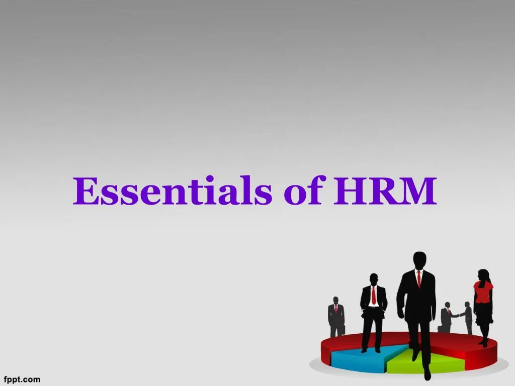 essentials of hrm