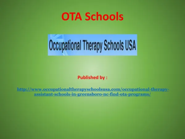 OTA Schools