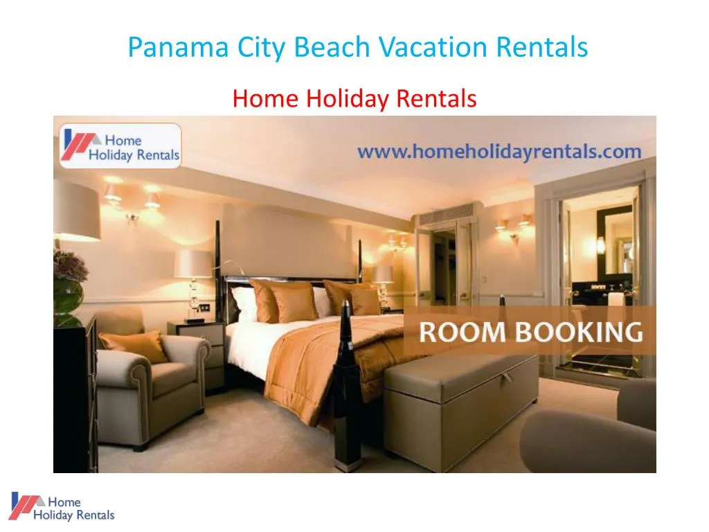 panama city beach vacation rentals