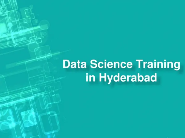 Data Science Training In Hyderabad, Data Science Training Institutes in Hyderabad, Data Science Online Training In Hyder