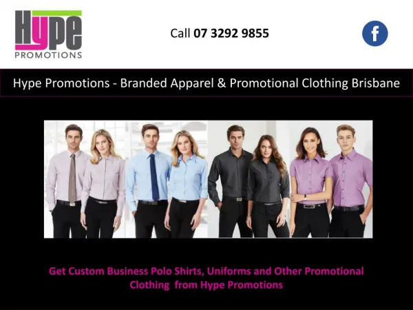 Hype Promotions - Branded Apparel & Promotional Clothing Brisbane