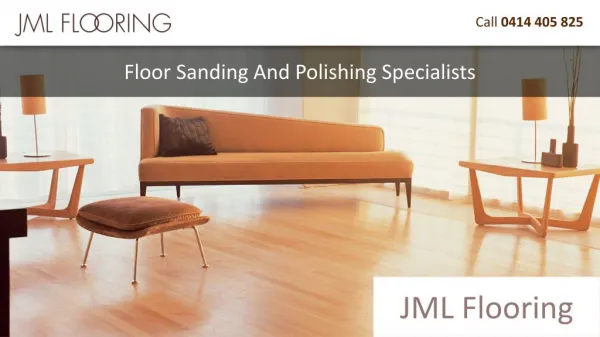 Floor Sanding And Polishing Specialists