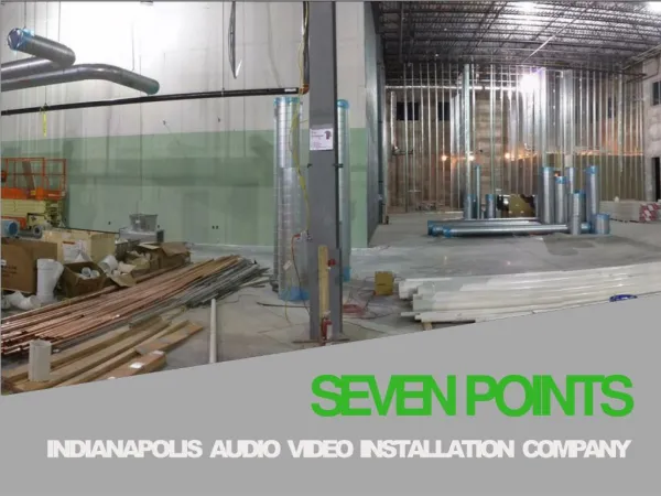 Indianapolis Audio Video Installation Company