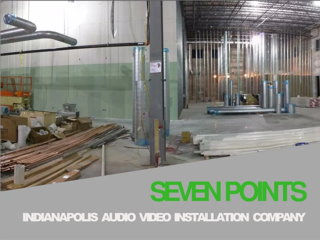 seven points indianapolis audio video installation company