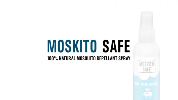 Best Mosquito Repellent Spray MoskitoSafe