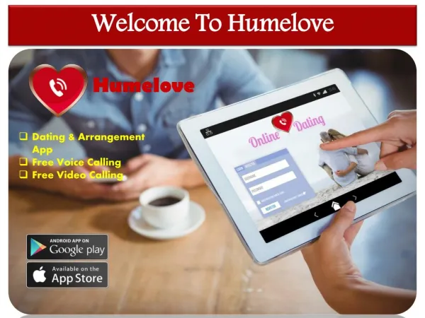Humelove- Dating And Arrangement App