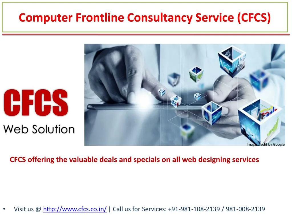 computer frontline consultancy service cfcs