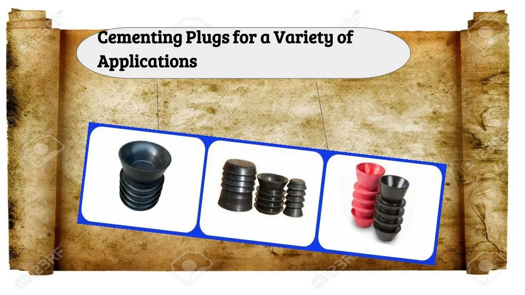 cementing plugs for a variety of applications