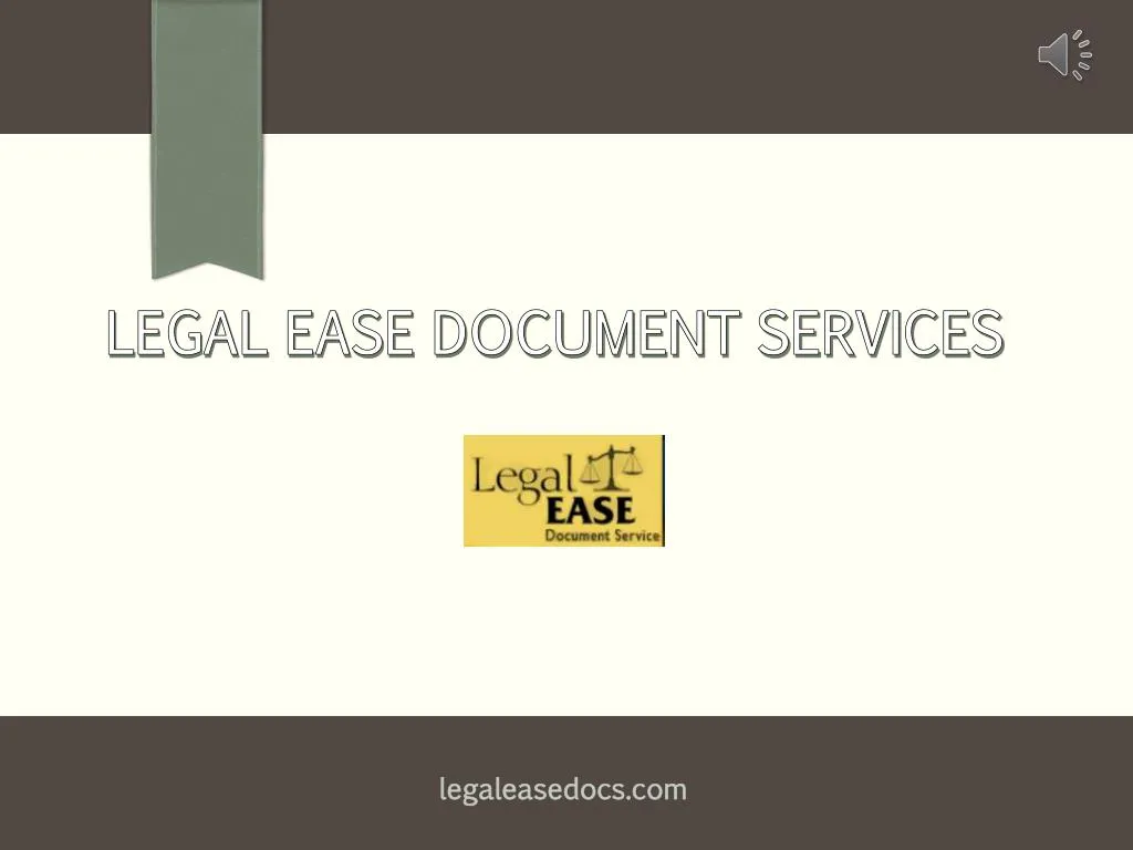 legal ease document services