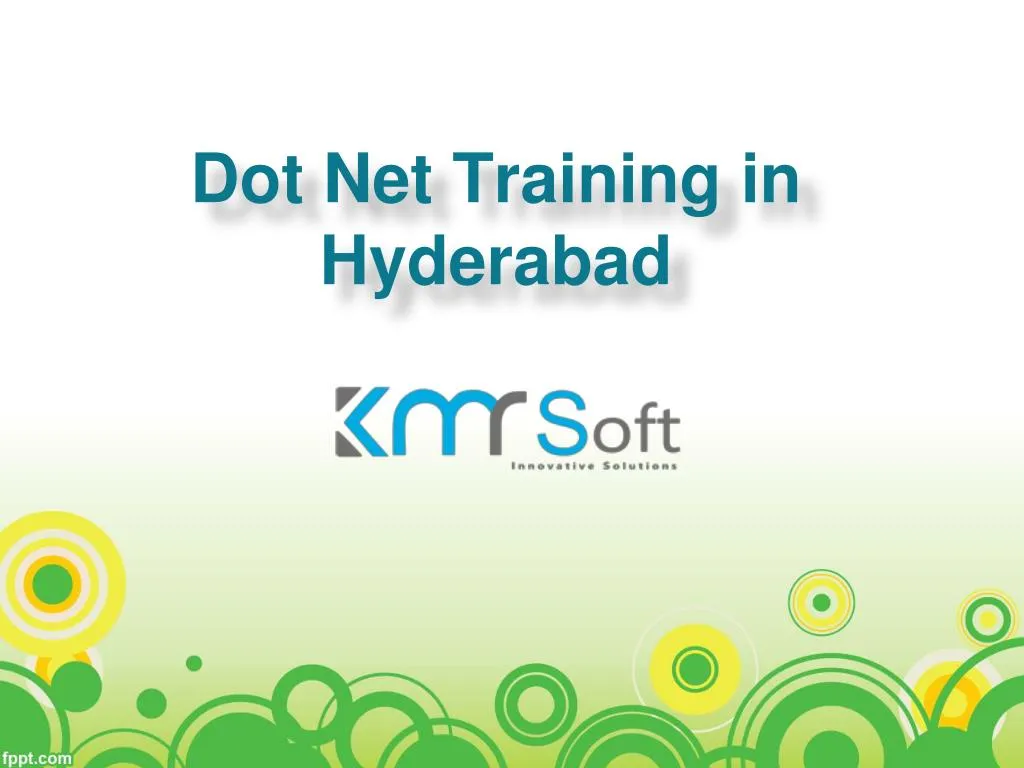 dot net training in hyderabad