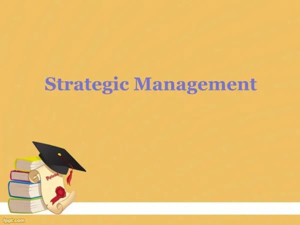 strategic management
