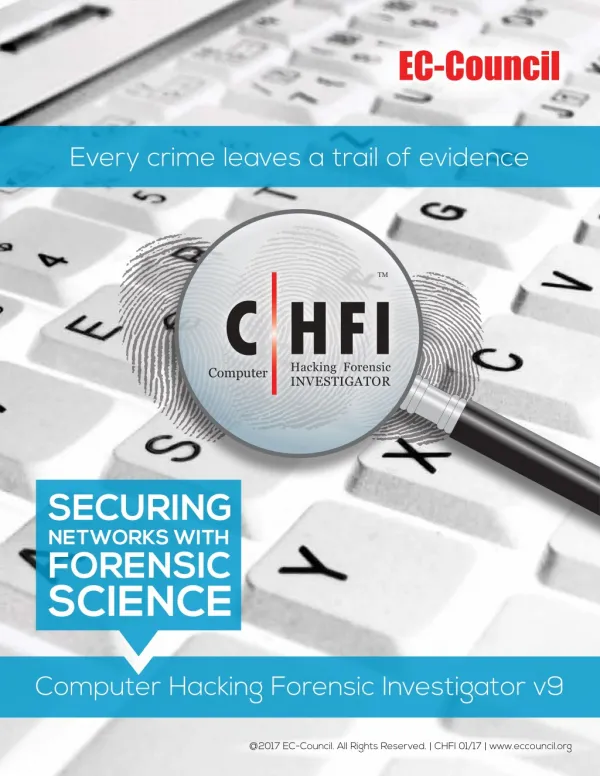 Computer Hacking Forensic Investigator v9 | EC-Council