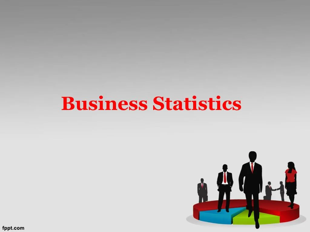 business statistics