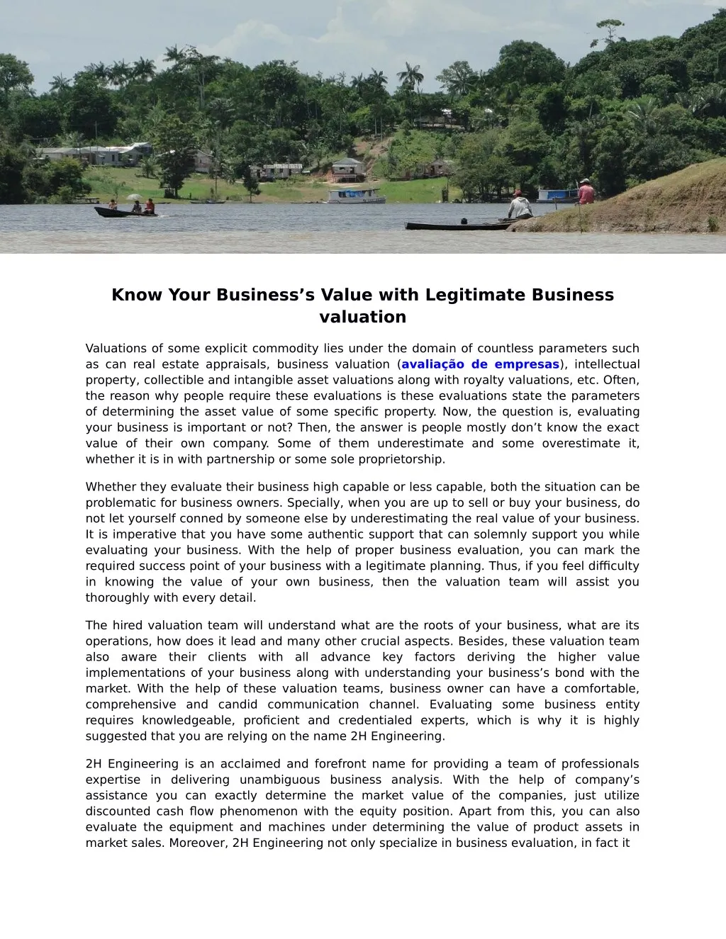 know your business s value with legitimate