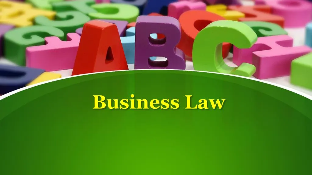 business law