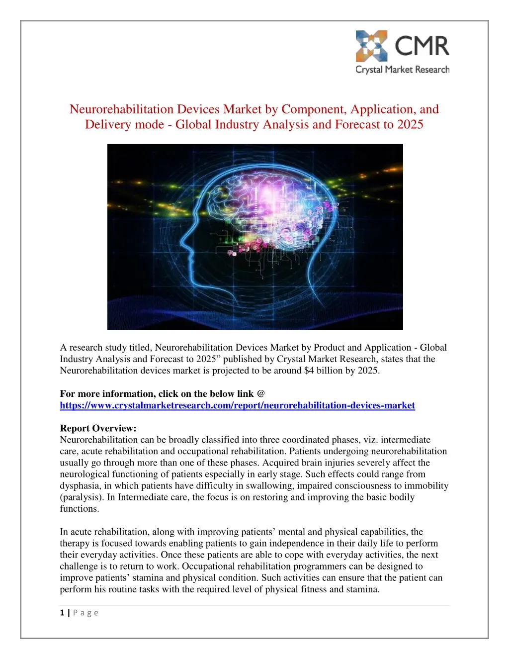neurorehabilitation devices market by component