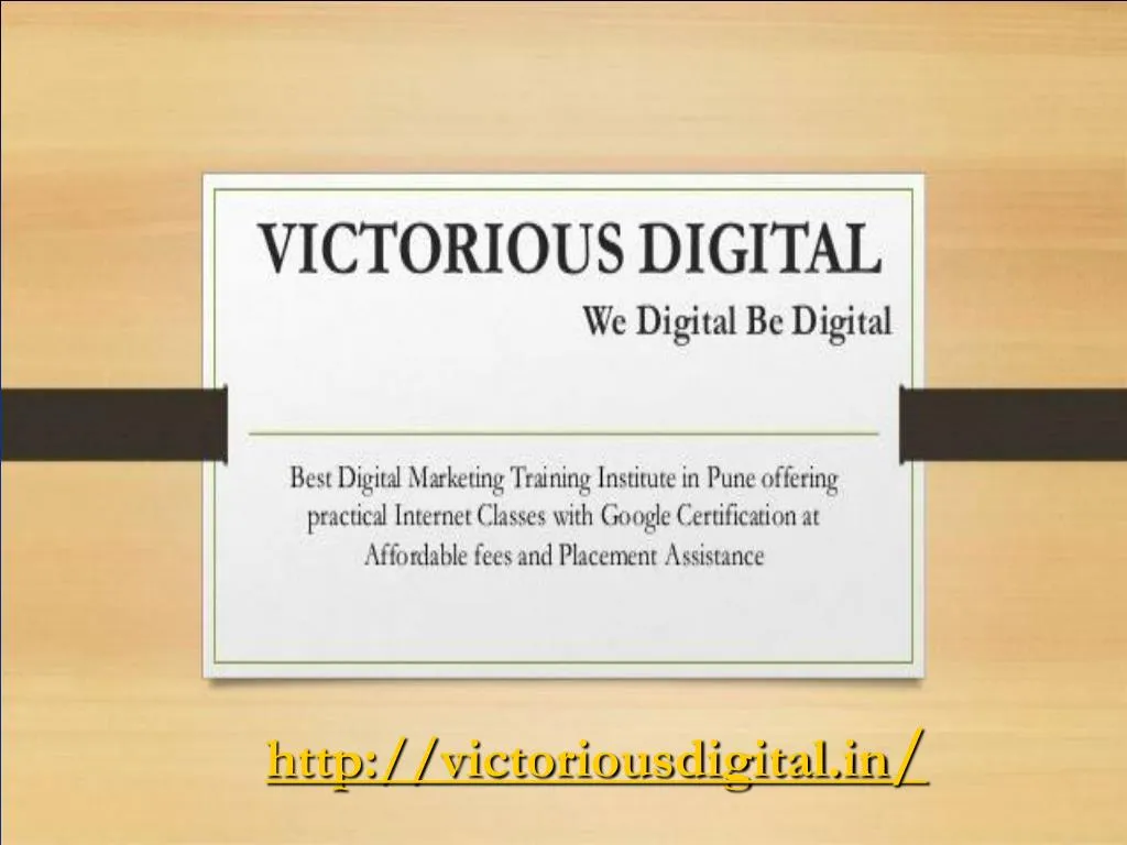 http victoriousdigital in