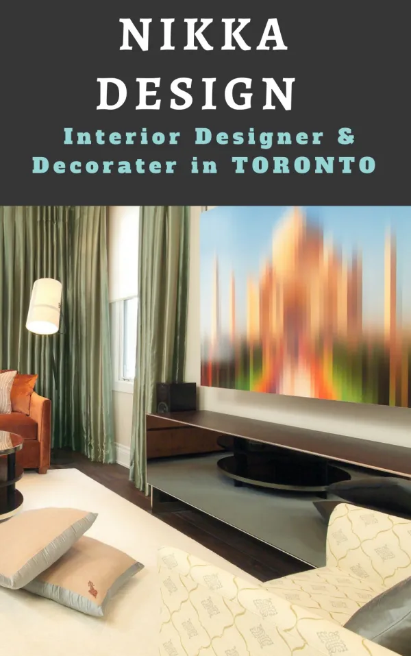 Interior Design Firms Toronto