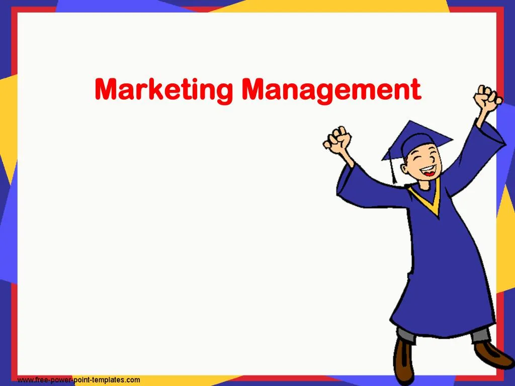 marketing management