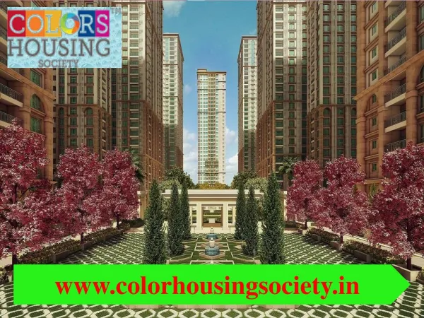 Colors Housing Society is a Offers CGHS Society Format at L Zone Dwarka.
