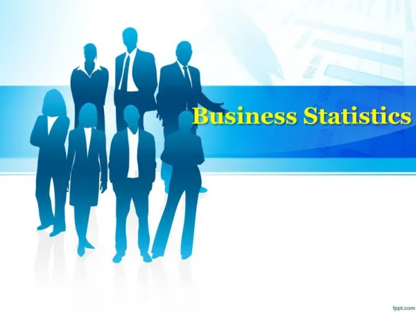 business statistics