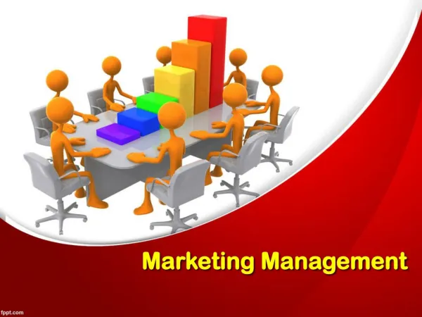 marketing management