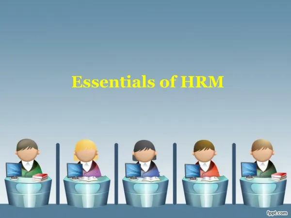 essentials of hrm