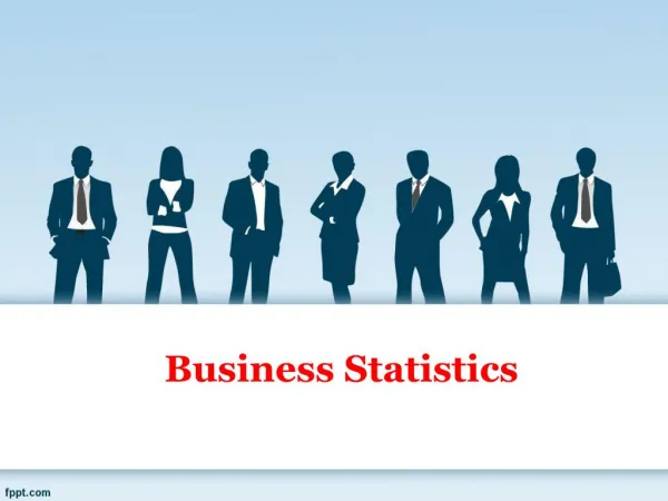 business statistics
