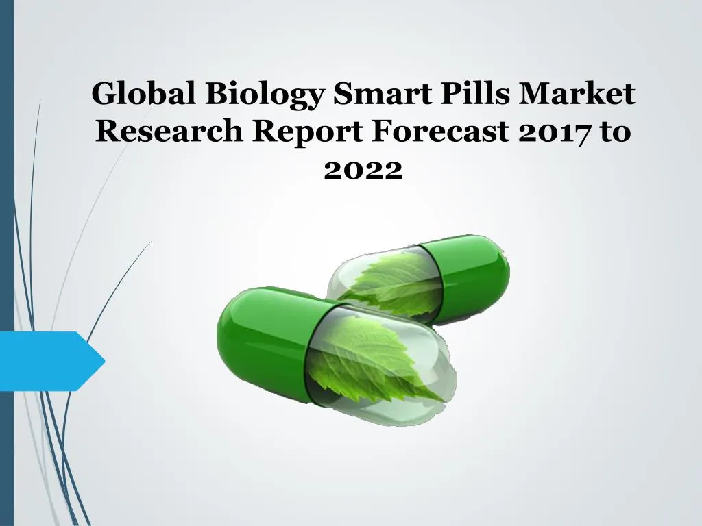 global biology smart pills market research report
