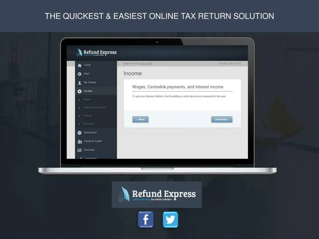 the quickest easiest online tax return solution