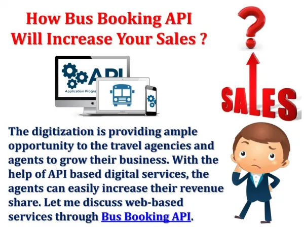 Bus Booking API - Develop Your Online Bus Ticket Reservation Business