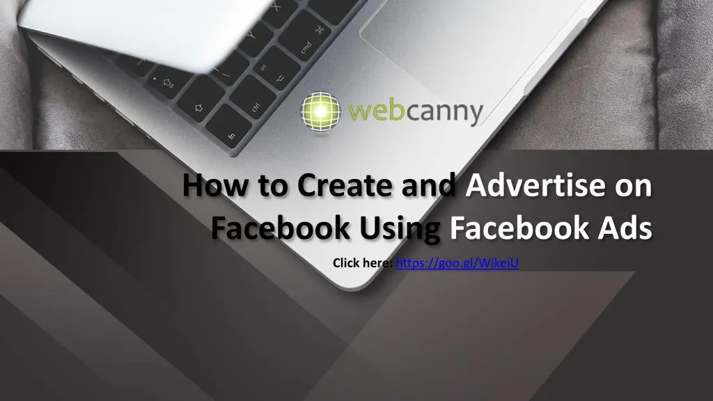 how to create and advertise on facebook using facebook ads