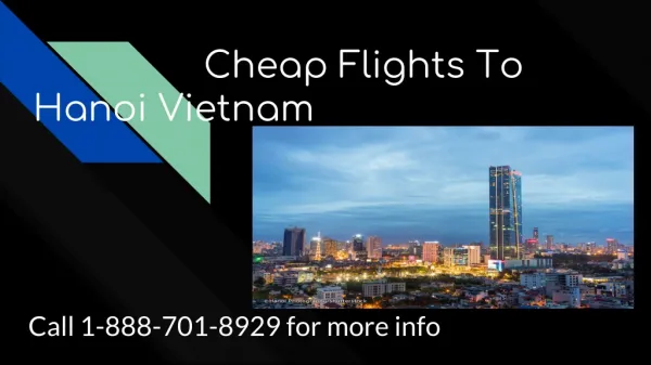 Cheap flights to Hanoi Vietnam | Low cost last minute flights to Hanoi
