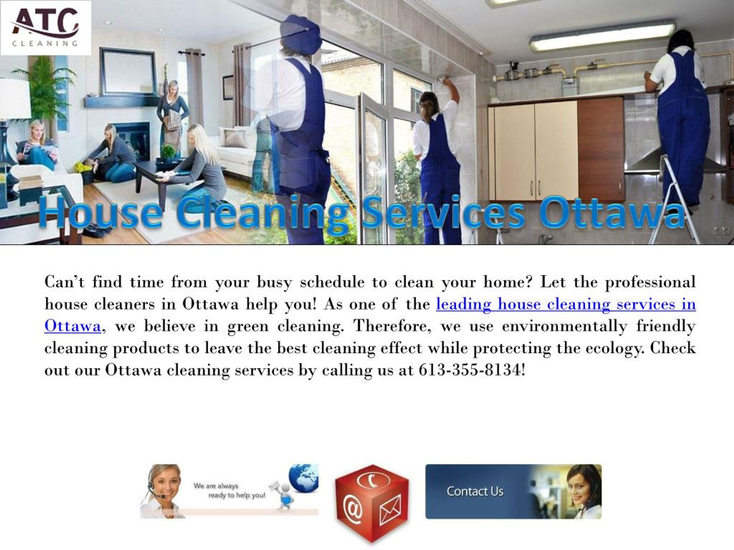 PPT - House cleaning services Ottawa PowerPoint Presentation, free ...